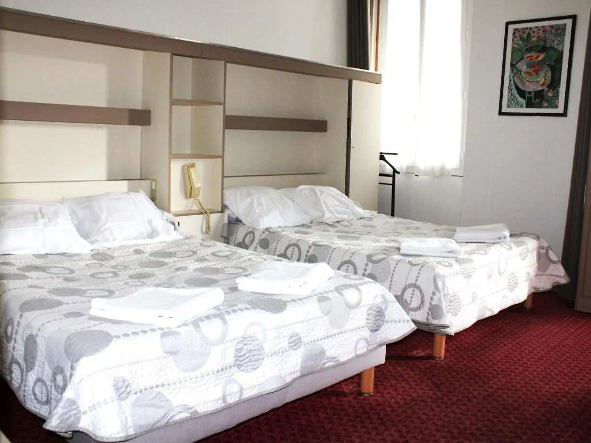 ***  Hotel Du Gave Lourdes France