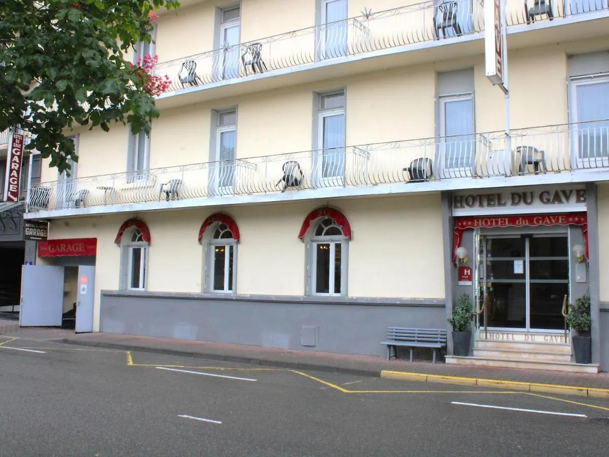 Hotel Du Gave Lourdes 3*,