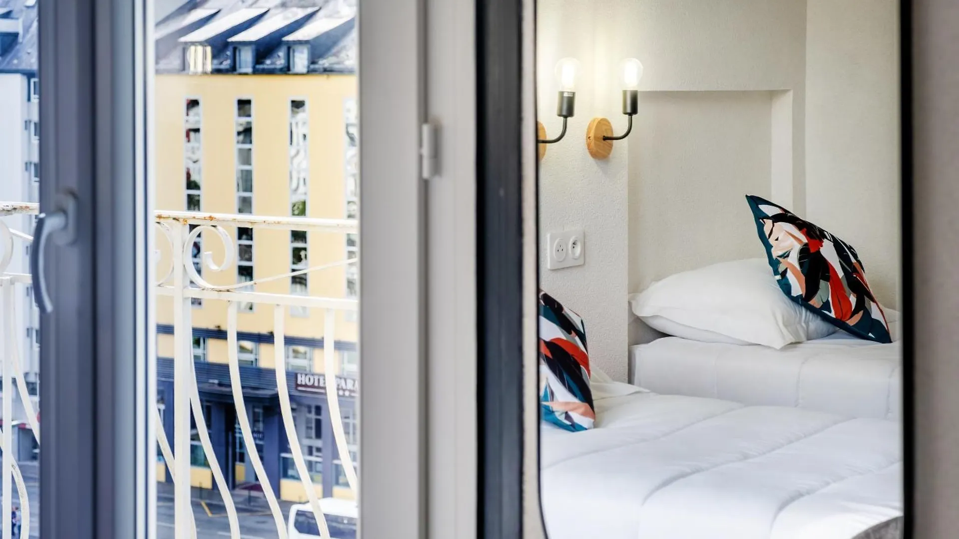 ***  Hotel Du Gave Lourdes France