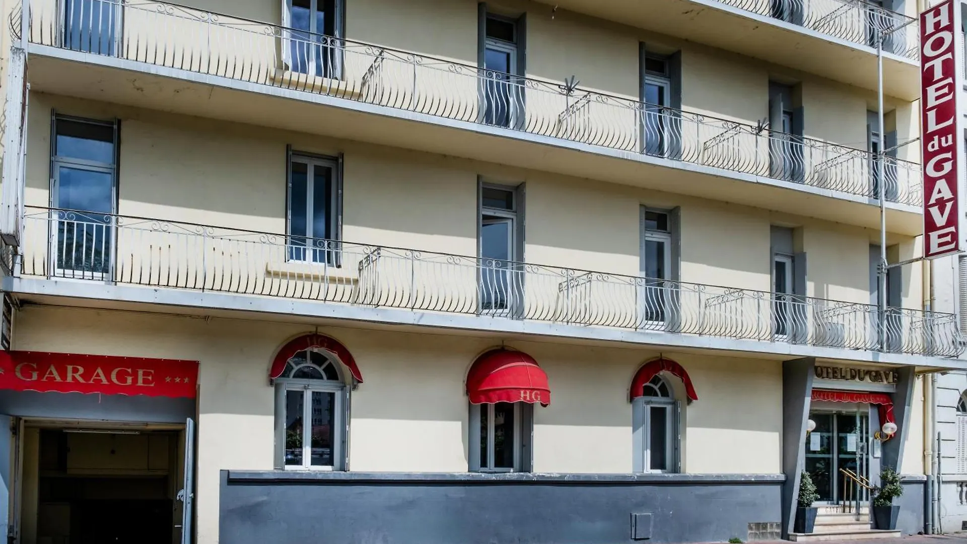 Hotel Du Gave Lourdes